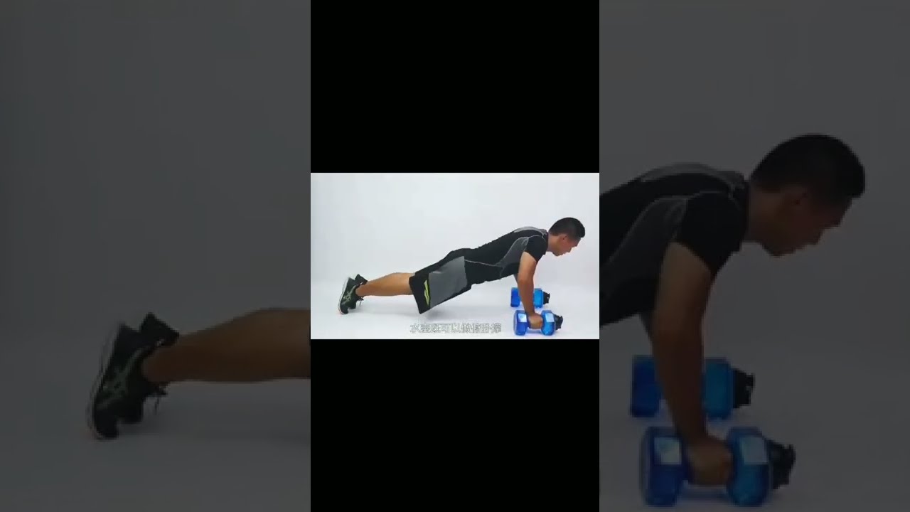 Exercise Water Bottle For making Six pack Body