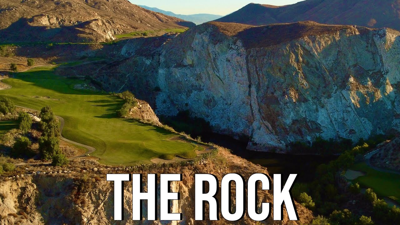 LET’S ROCK a TOP 100 Course | Oak Quarry Golf Club FRONT 9 | Course Vlog with Drone Flyovers