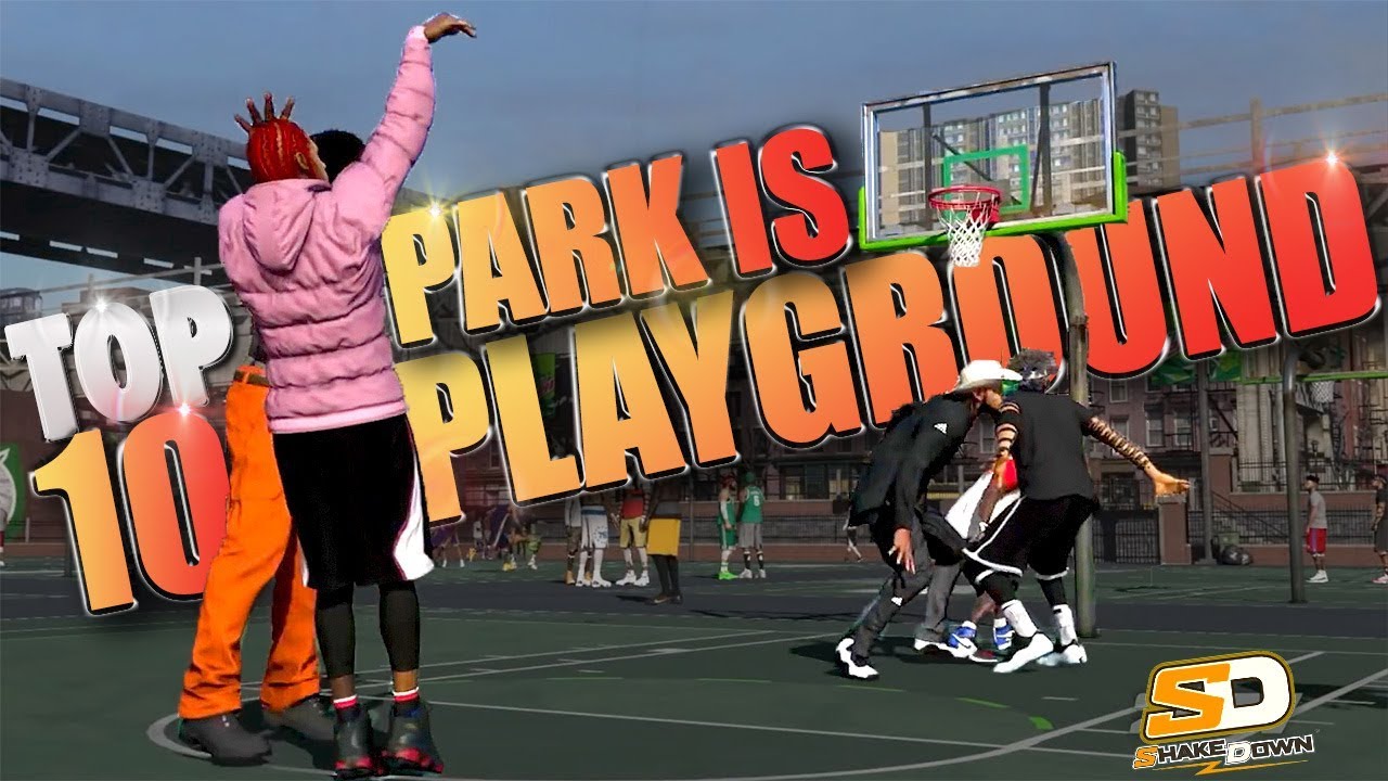NBA 2K18 PARK is NOW PLAYGROUND - NBA 2K17 TOP 10 BEST BLOCKED DUNKS