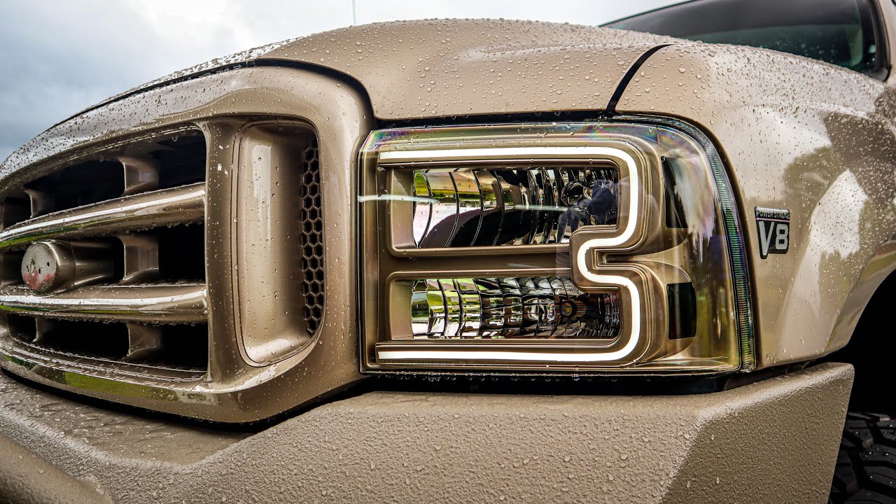 Building The SICKEST Color Matched Headlights!