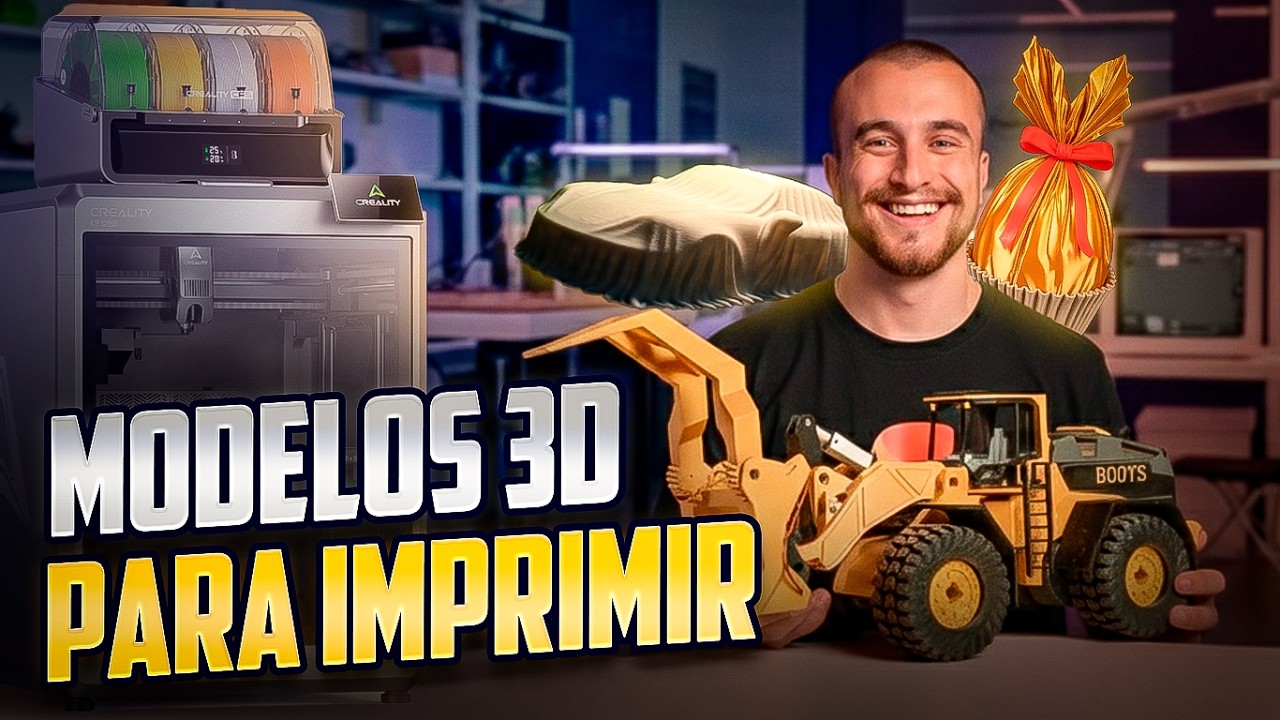 Modelos 3D para Imprimir: Os Melhores Sites da Internet