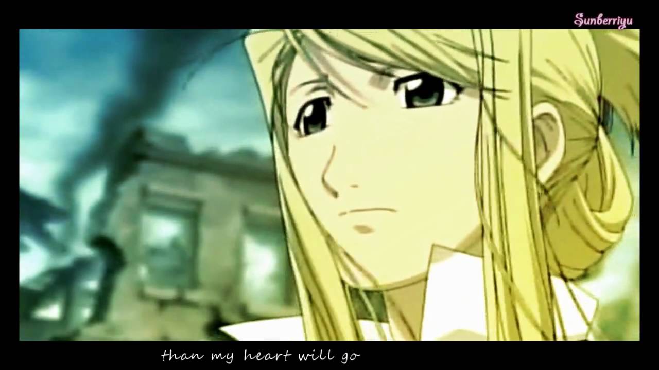 ♪ Ed x Winry -in the distance-
