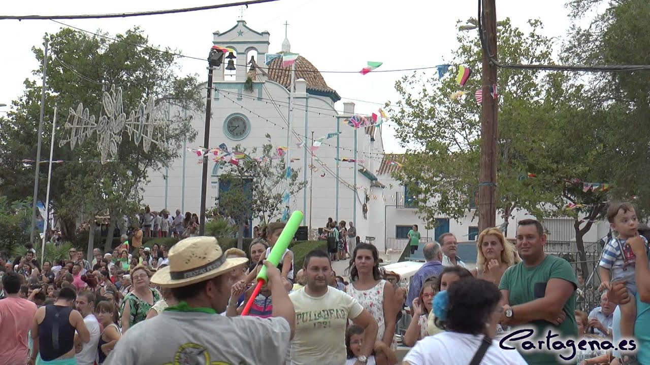 Perín vive a tope sus fiestas