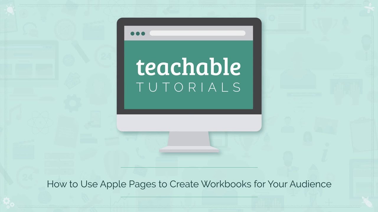 How to Use Apple Pages to Create Editable Workbooks for Your Business or Online Course