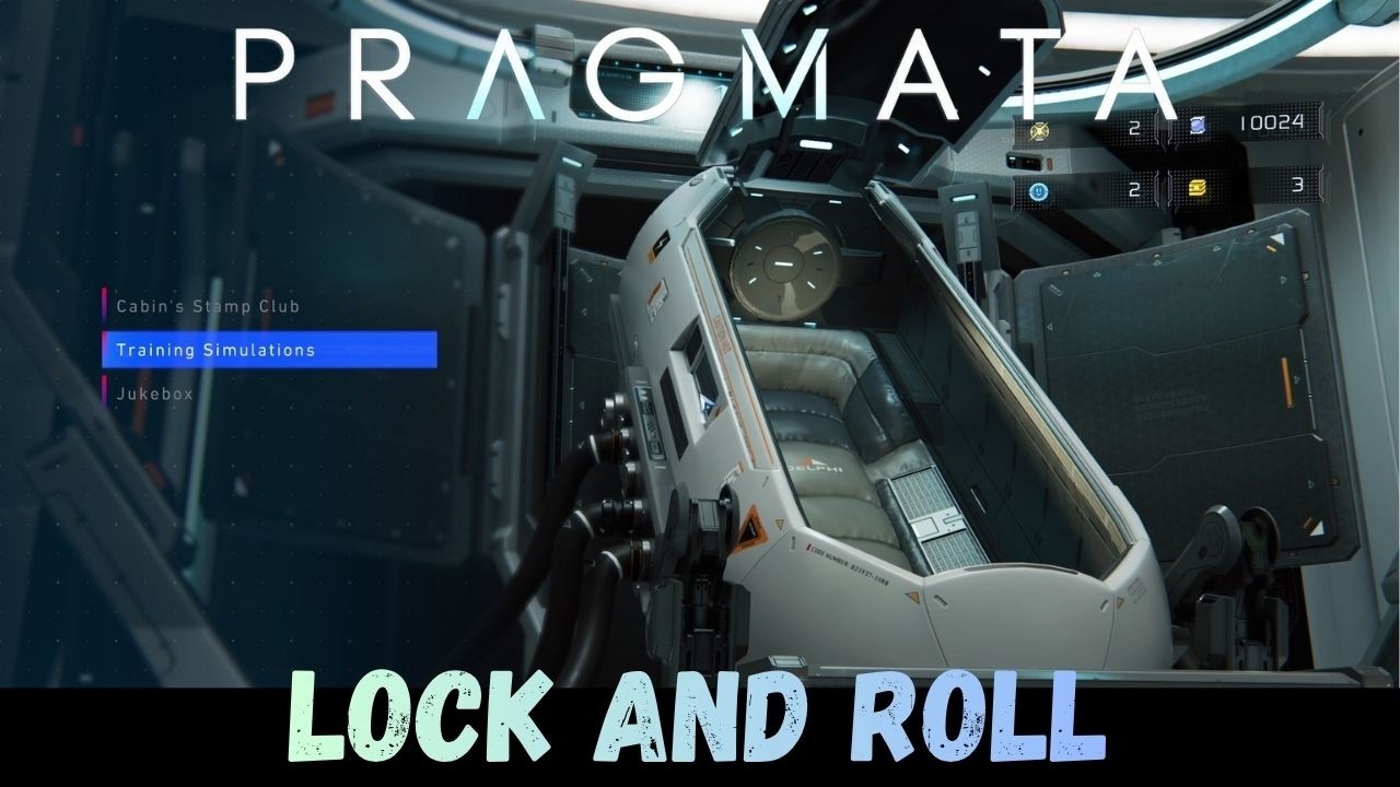 Pragmata: Lock and Roll- Training 17 [Perfect Result]