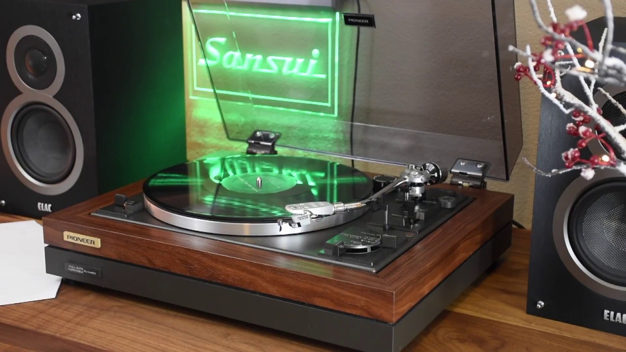 Pioneer PL-A45D Turntable