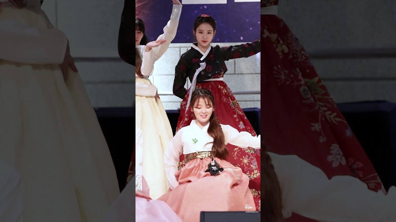 180218 잠실 팬싸인회 오마이걸 승희 - 비밀정원