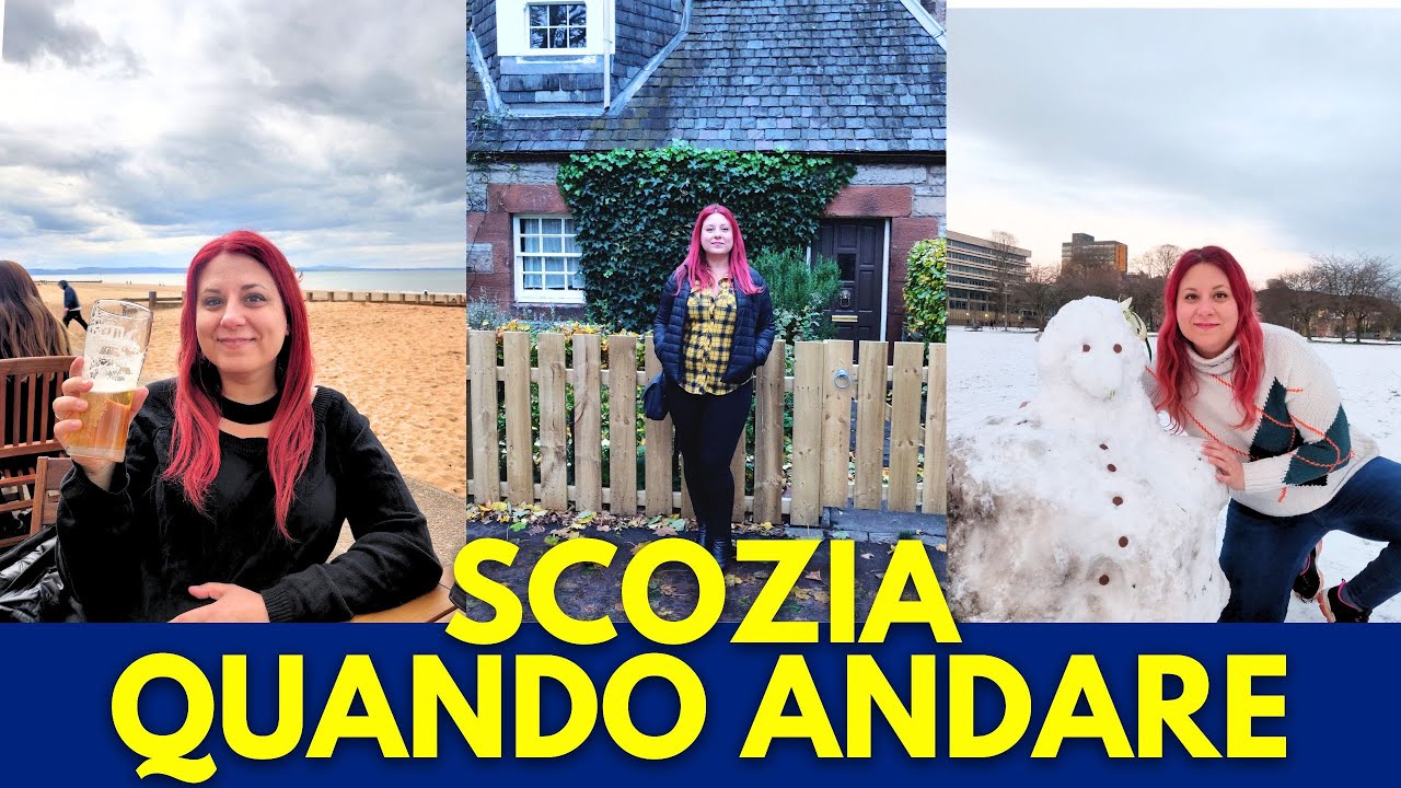 Quando visitare la Scozia? | Il periodo migliore per andare a Edimburgo |CONSIGLI DI VIAGGIO #1