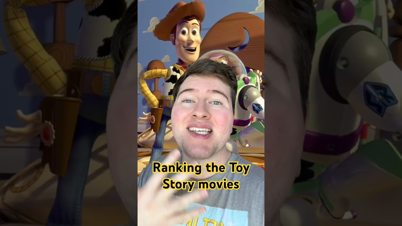 Ranking the Toy Story movies
