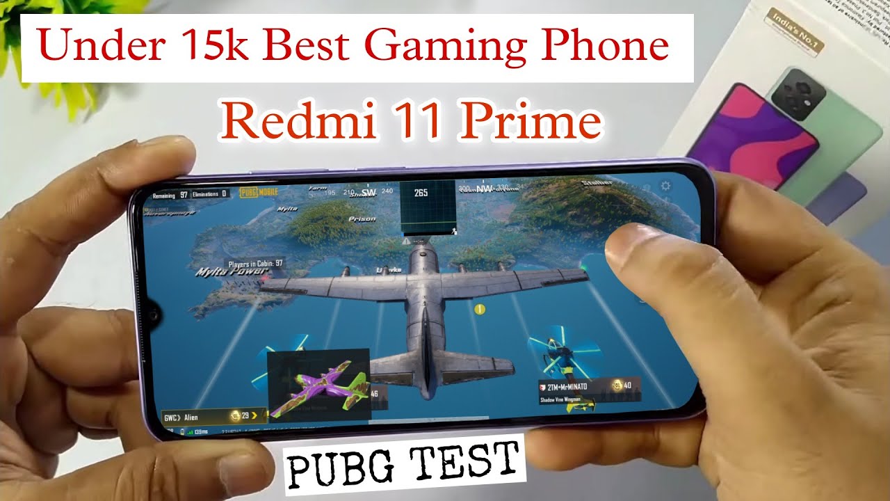 Redmi 11 Prime Smooth + Ultra Graphic Pubg Test | Full 400 Gyroscope | Redmi 11 Prime Pubg Review.