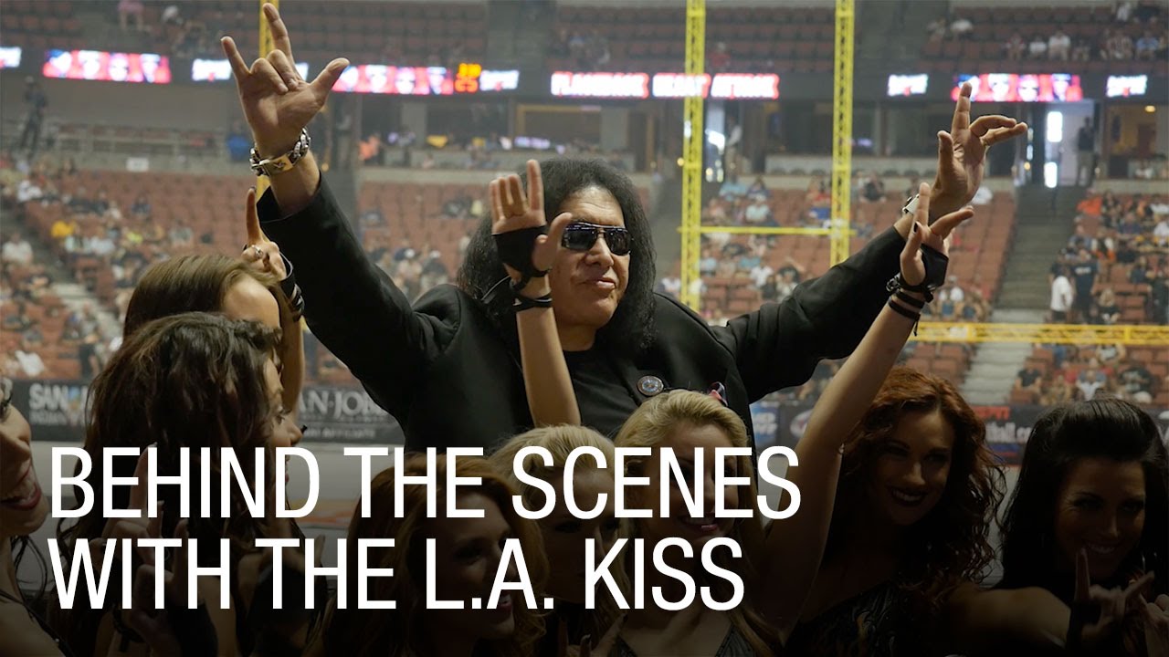 Behind the Scenes with The L.A. Kiss