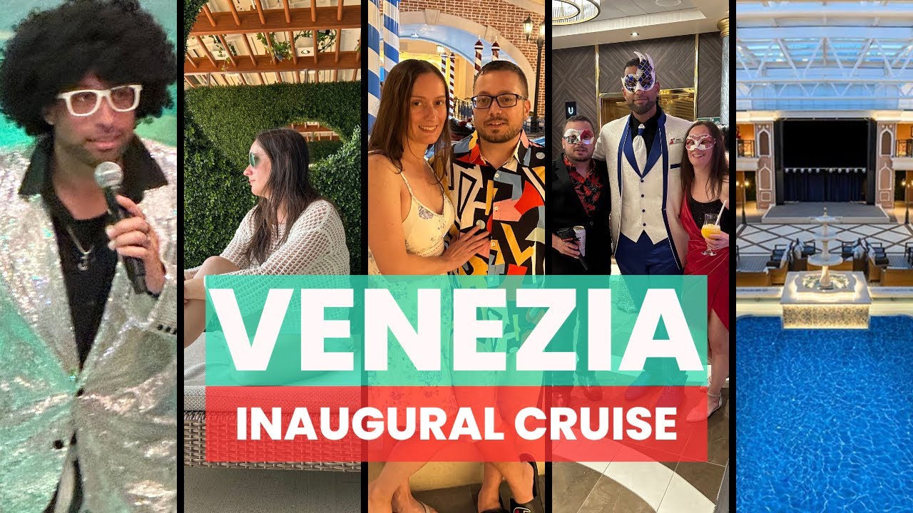 Bon Voyage! We Sailed On The Inaugural Carnival Venezia Trip 🇮🇹