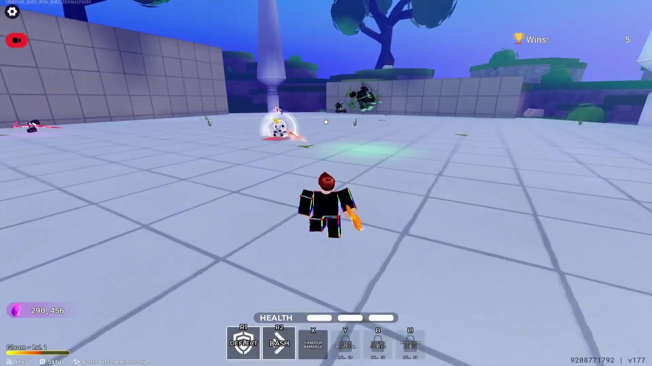Back to  Death ball