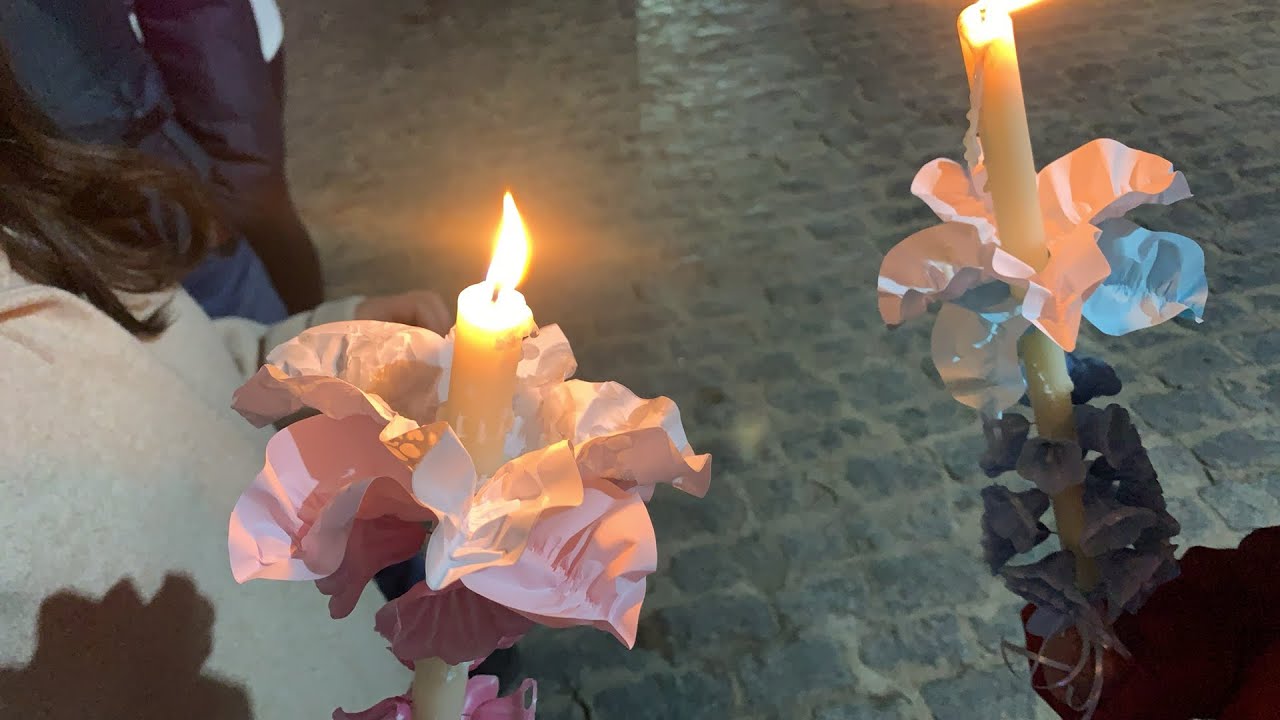 Procesión de las Velas