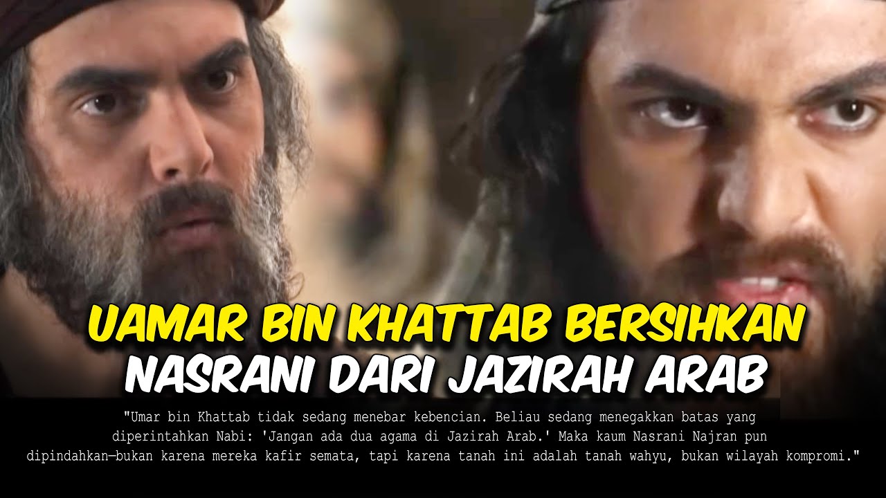 Warisan Umar bin Khattab: Ketika Tauhid Harus Dilindungi dari Akar!
