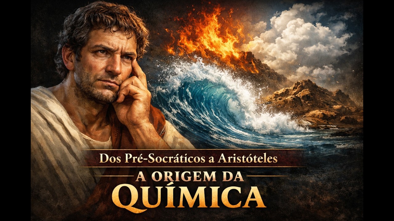 A Origem da Química: Dos Pré-Socráticos a Aristóteles