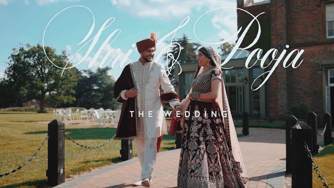 Shri & Pooja | The Wedding | Offley Place (Trailer)