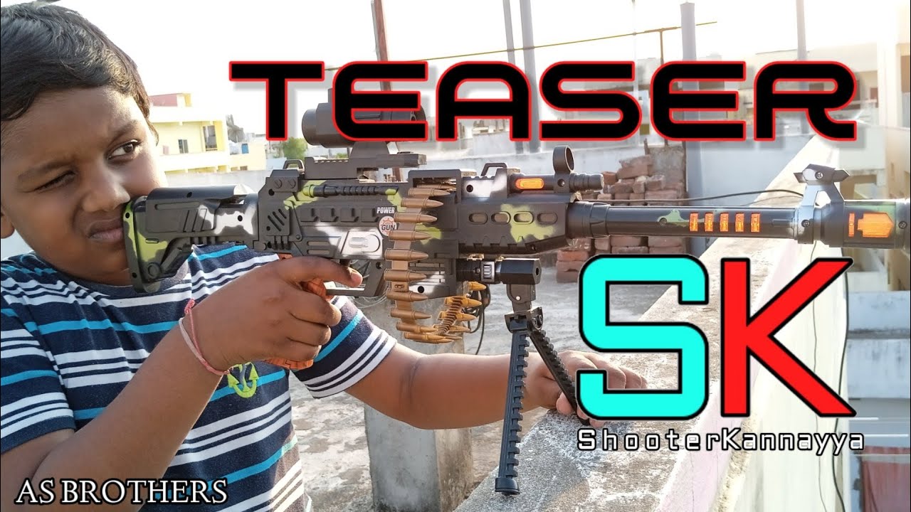 SK - Shooter Kannayya || Teaser || Shortfilm || Aashrith || Sai Ganesh || AS BROTHERS