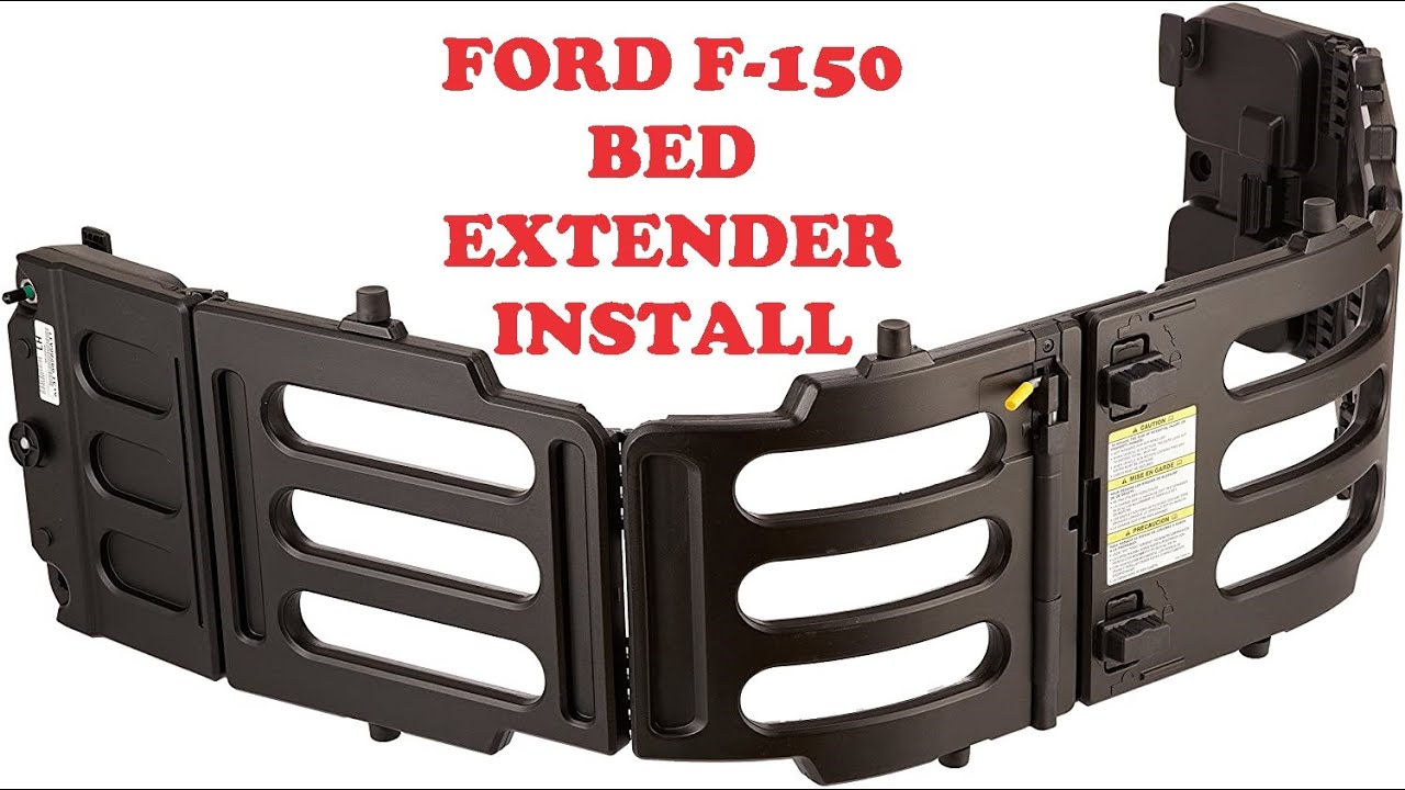 2009-2014 Ford F-150 Bed Extender Installation *SUPER SIMPLE!*