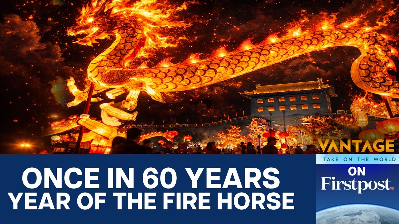 Fire, Fortune & Festivities: Inside Lunar New Year 2026  | Vantage on Firstpost