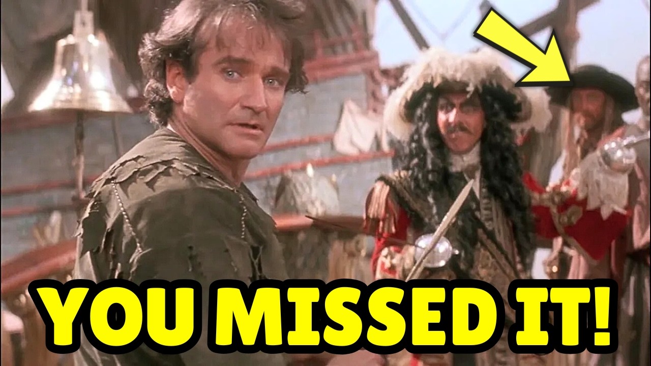 Hook (1991): 25 SECRETS Hidden for Decades