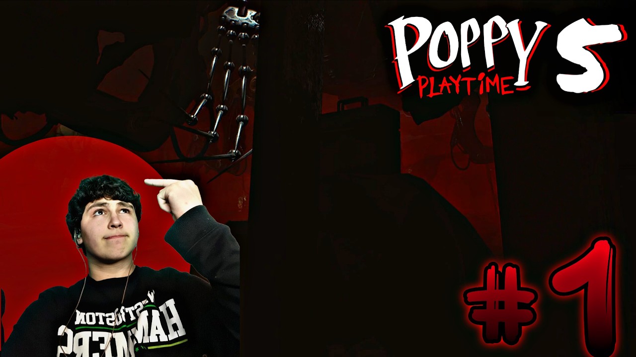 ПЕРВОЕ ПОЯВЛЕНИЕ ПРОТОТИПА В 5 ГЛАВЕ POPPY PLAYTIME!