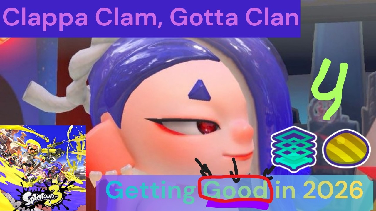 [SC]♾️ Splatzones and ClamBlitz | Splatoon Tutorials