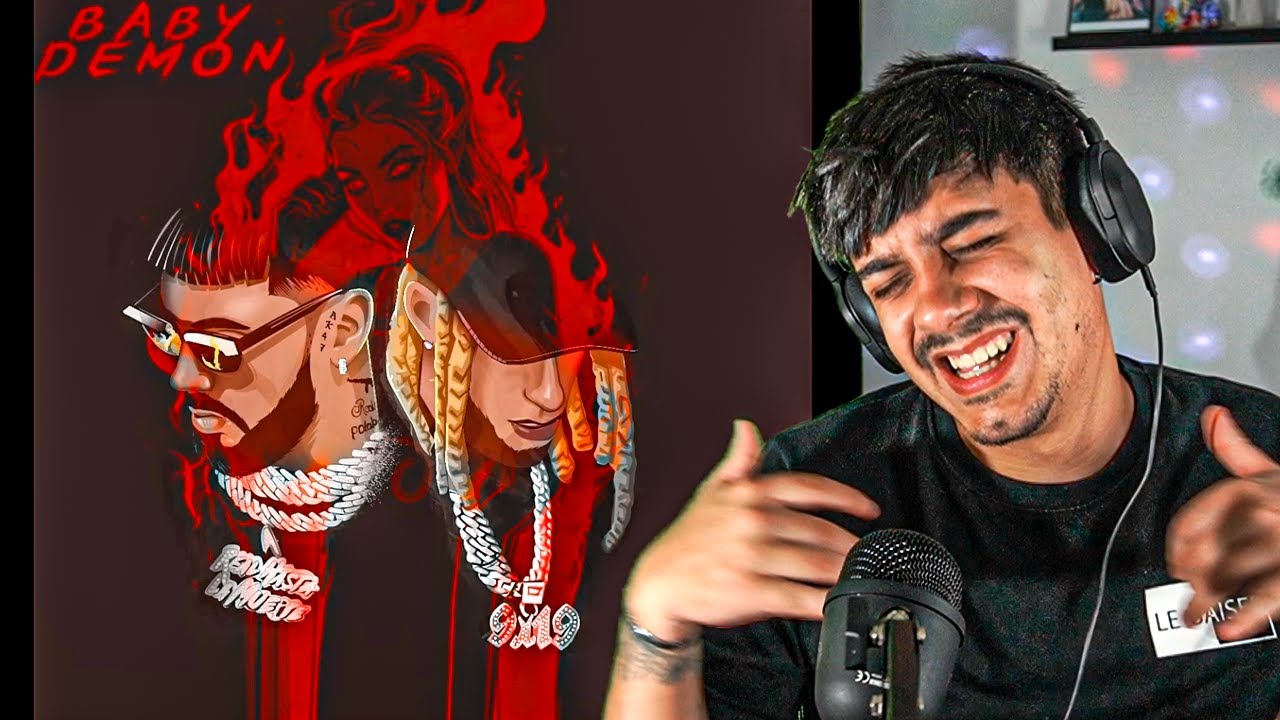 (REACCIÓN)  Anuel AA x YOVNGCHIMI - Baby Demon