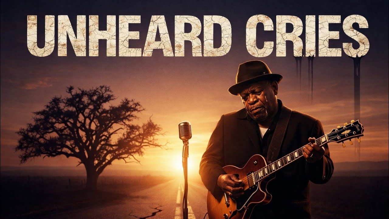 Unheard Cries 🎸 | Emotional Gospel Blues Worship