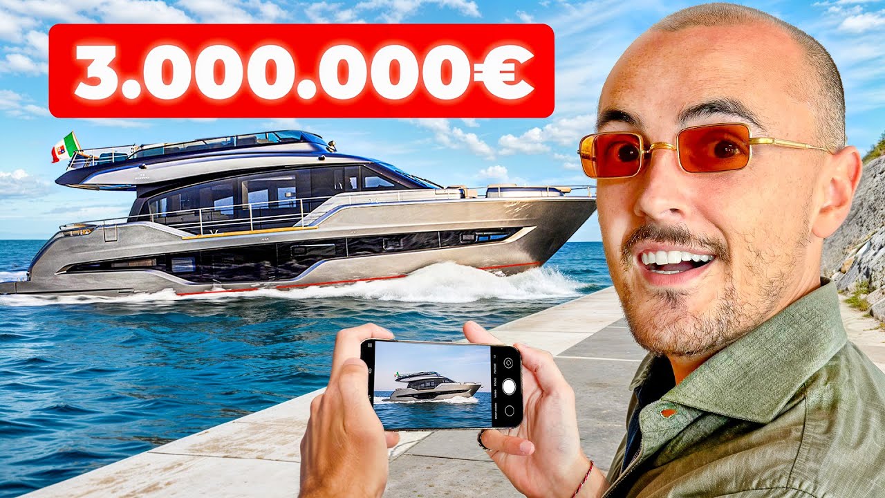&euro;3.000.000 di Yacht - Tour Completo