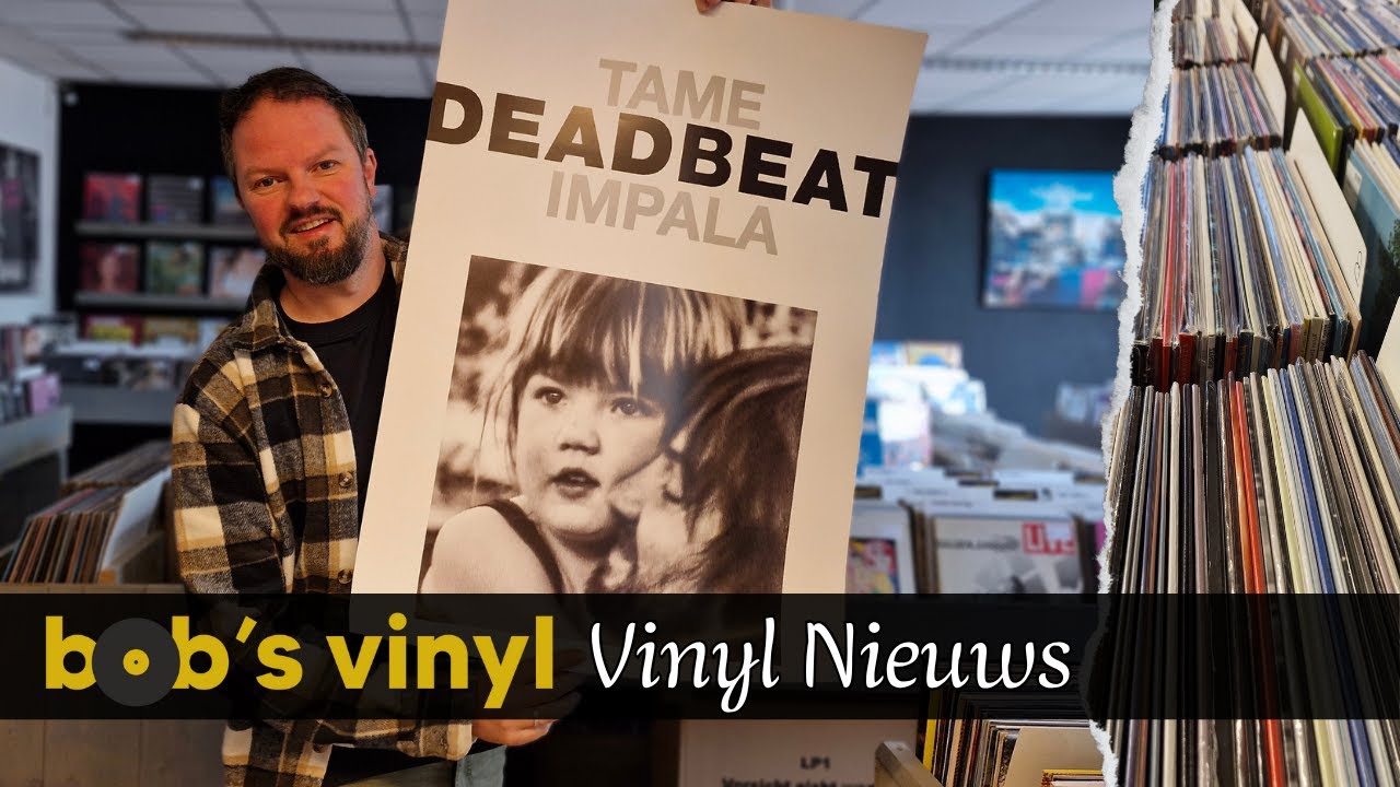 LP nieuws 17-10-2025: Tame Impala, David Gilmour, Last Dinner Party, Sabaton