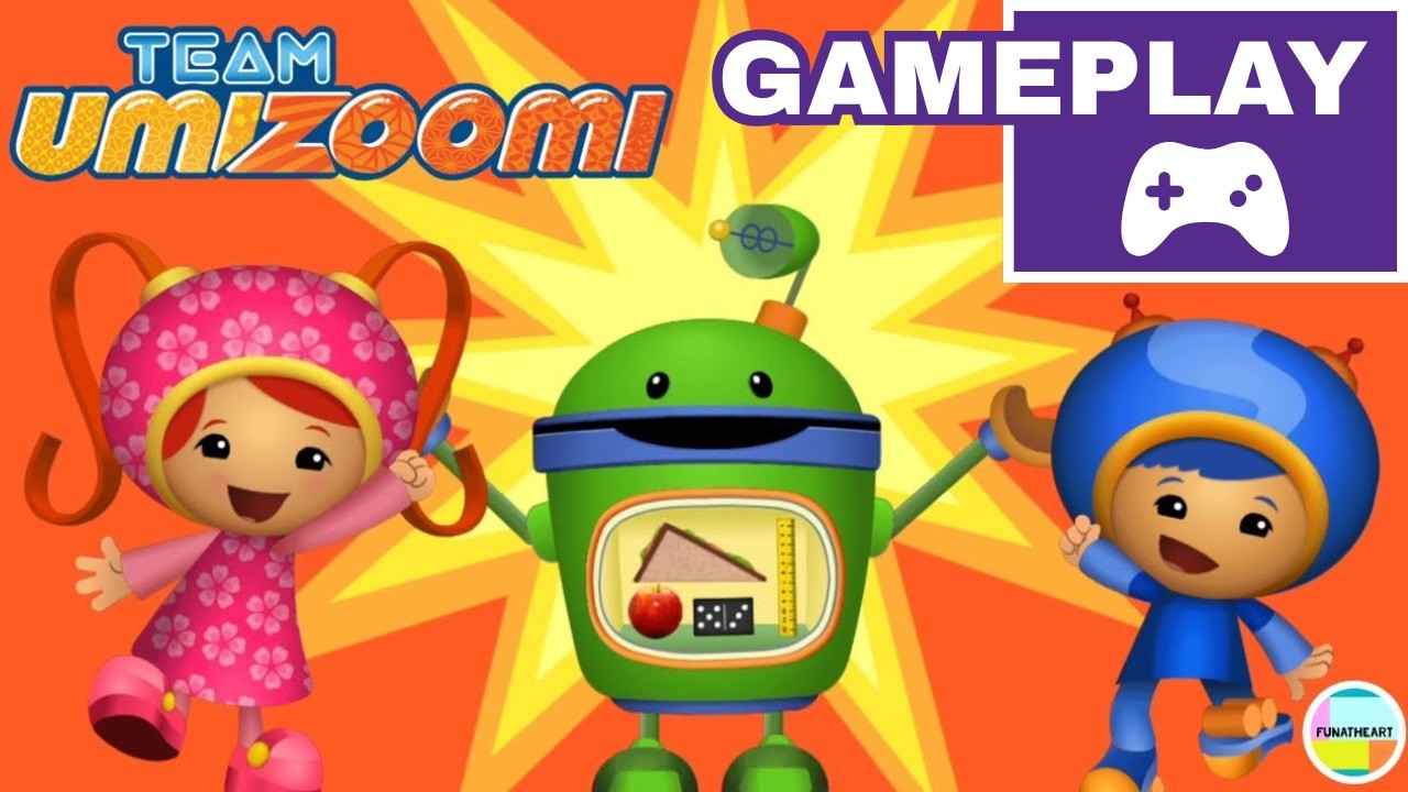 🌟 Team Umizoomi: Geo, Milli And Bot Catch The Shape bandit! #teamumizoomi #nickjr