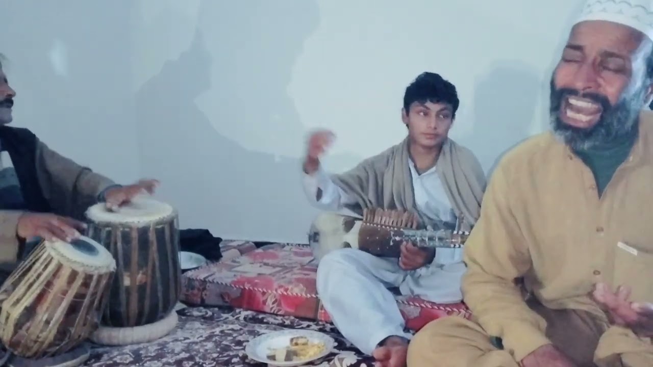 Da#halem   ustaz pa Awaz khesta tapy rababi #salal khan