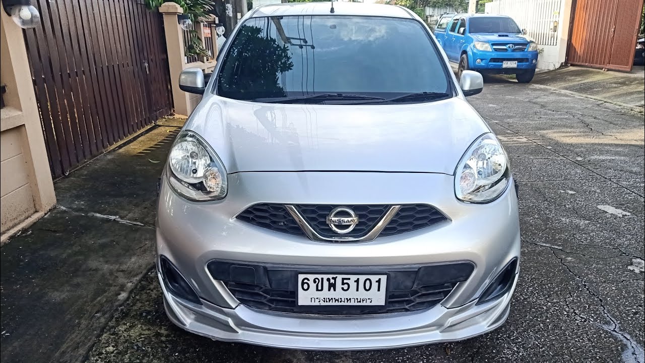 nissan march,รถสวย 135,000 บาท💥💥🥰🥰