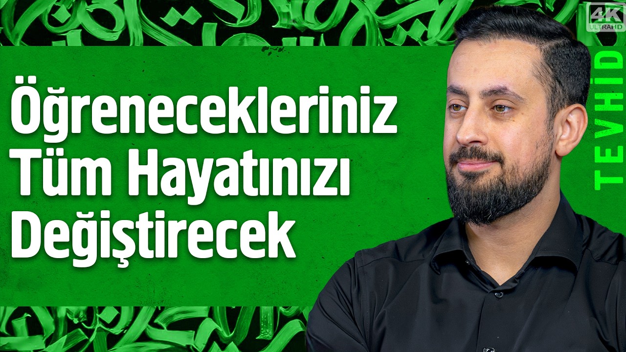 Öğrenecekleriniz Tüm Hayatınızı Değiştirecek - Garip Cevherlerden Saray @Mehmet Yıldız