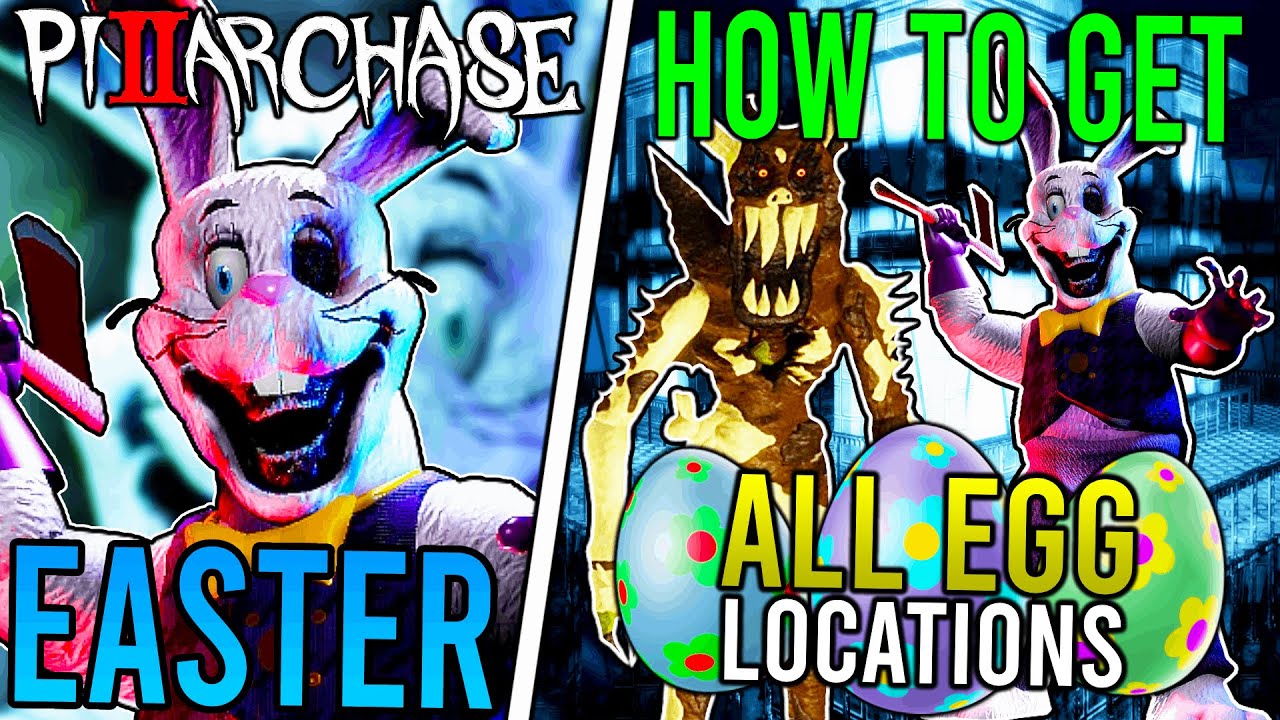 ALL *NEW*  EASTER SKINS + ALL EGG LOCATIONS (Pillar Chase 2)