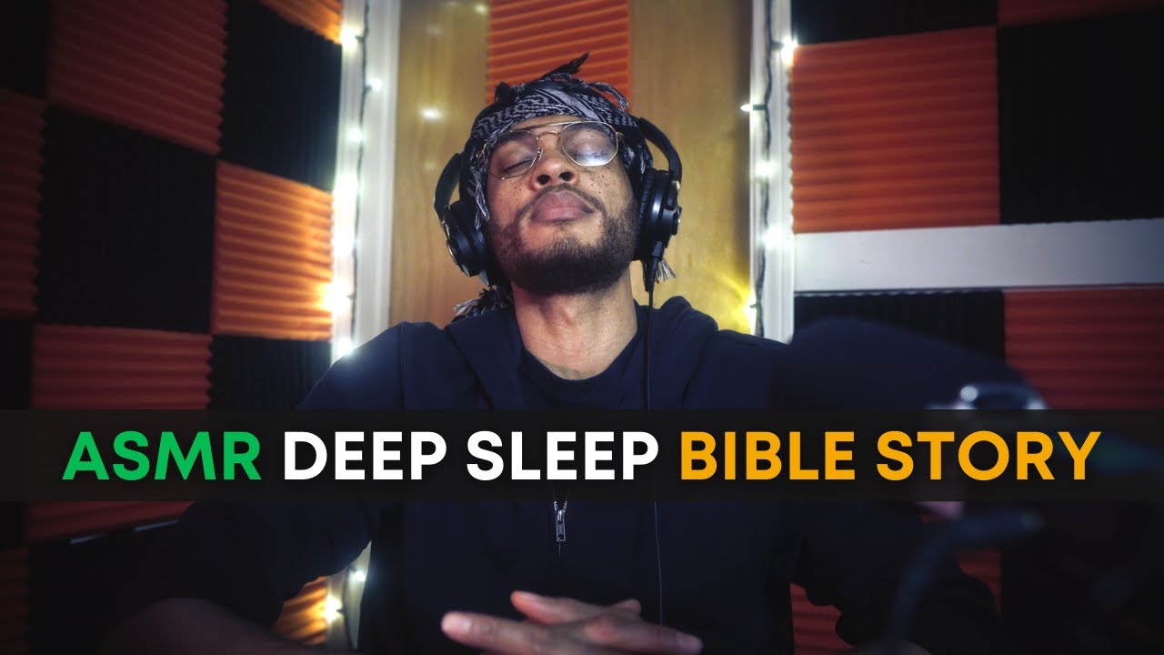 Epic ASMR Bible Story For A PEACEFUL Night's Sleep 😴