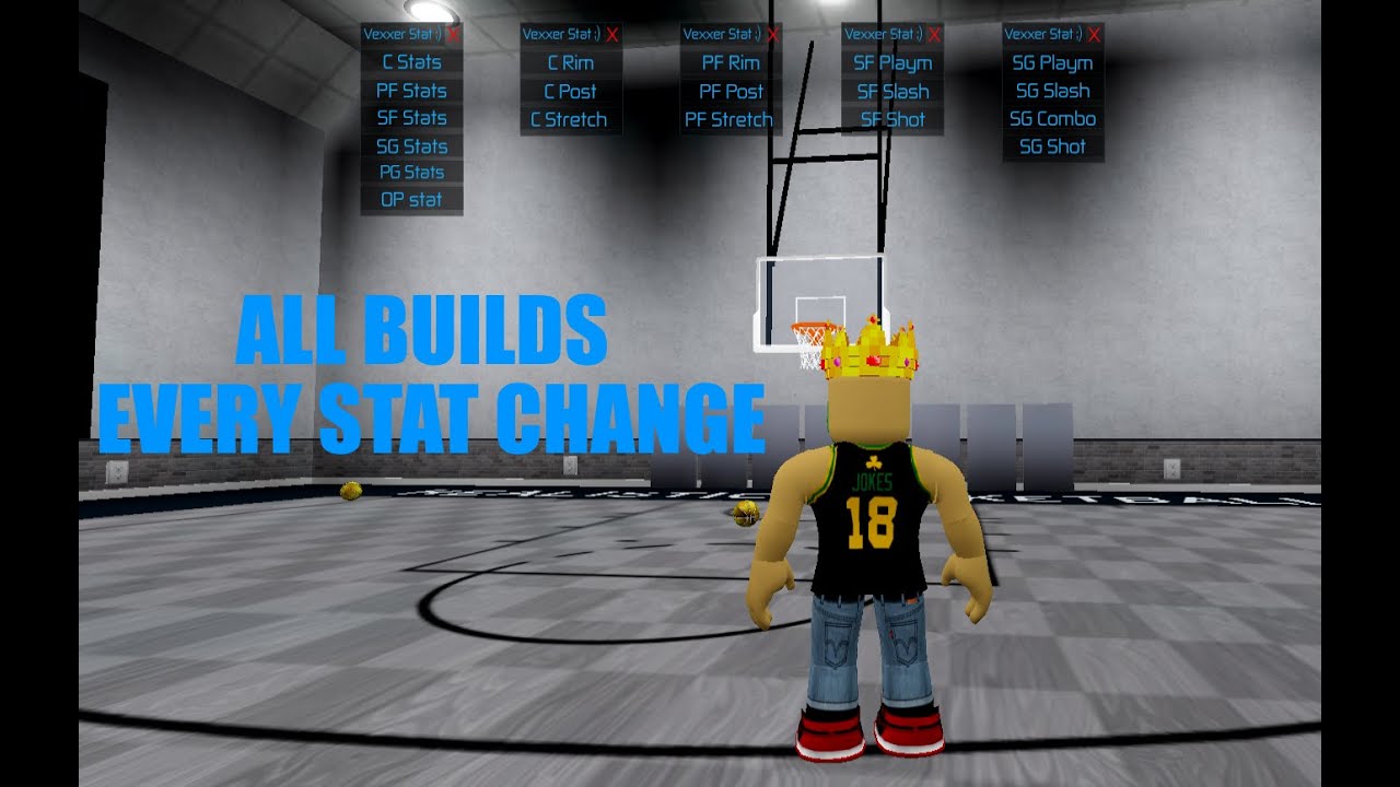 NON - NO CLIP ALL STAT CHANGES IN RB WORLD 2