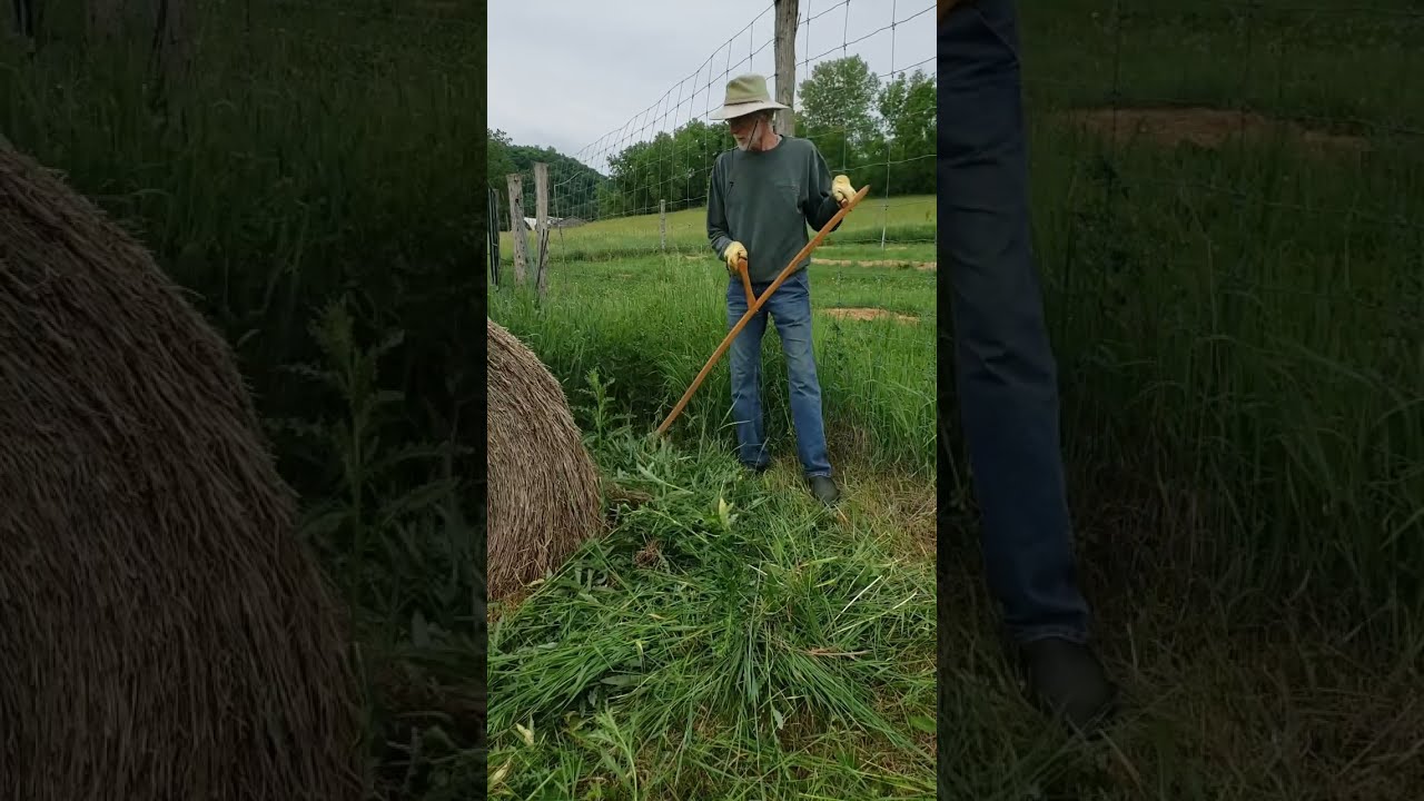 Using a general-purpose scythe on a farm