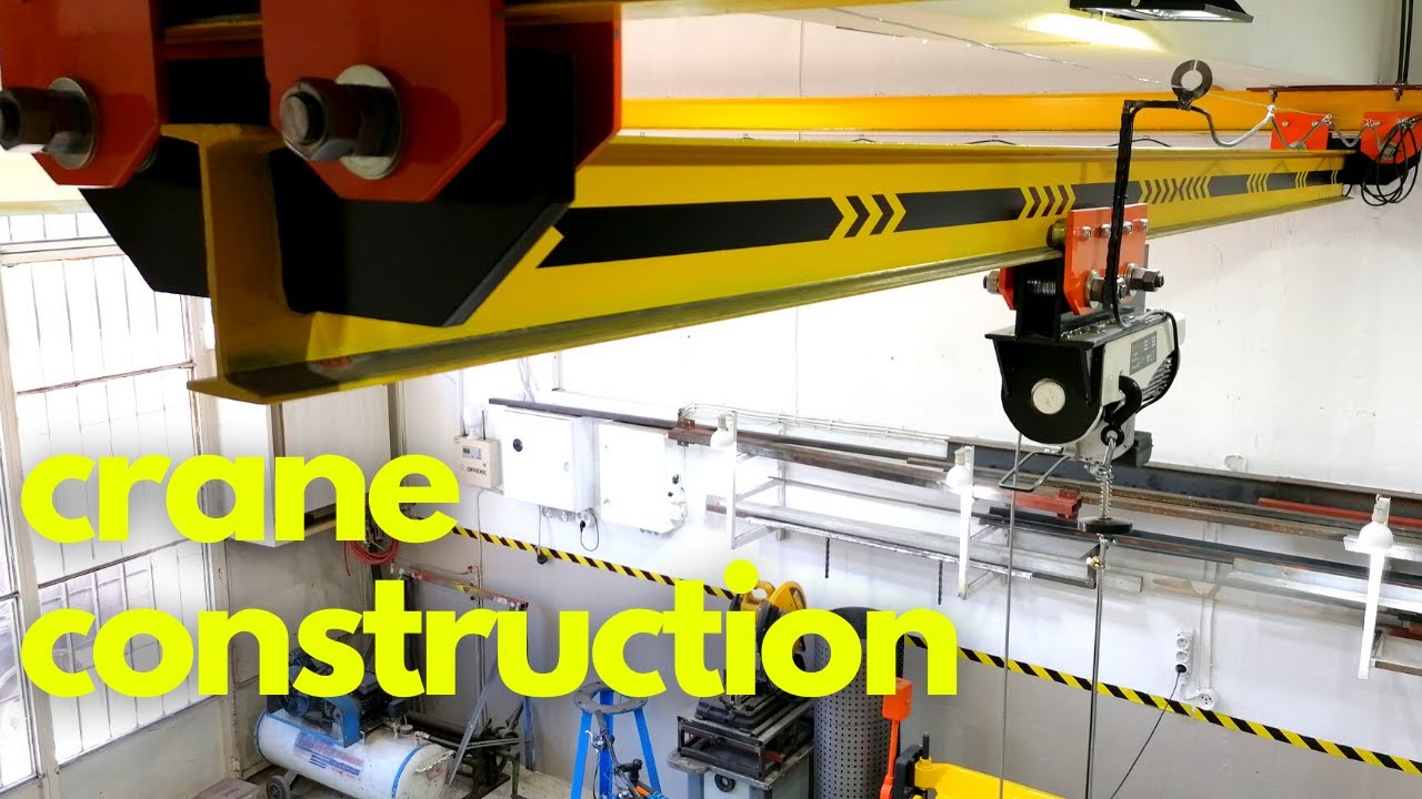 Sliding crane construction / Part 2