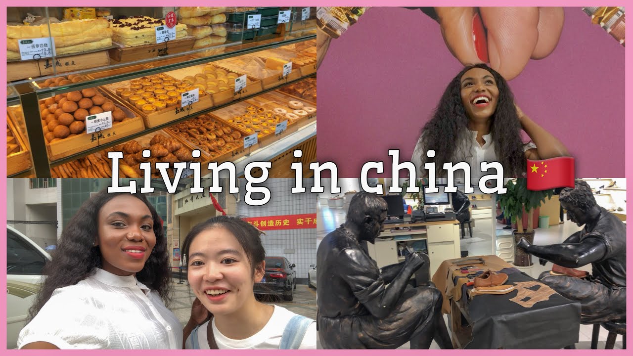 LIVING IN CHINA || i moved to a new apartment, window shopping with my chinese friend.
