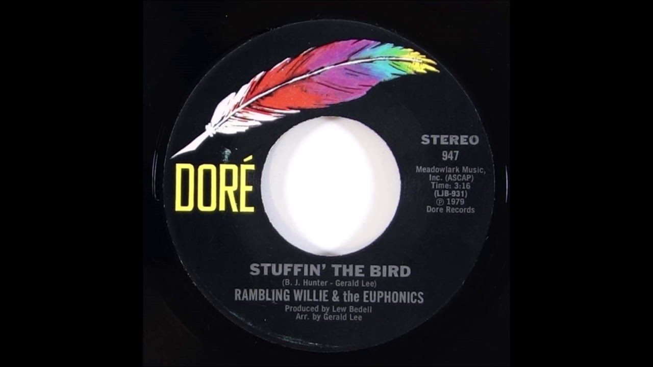 Rambling Willie & The Euphonics - Stuffin the bird