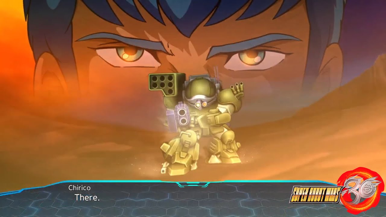 [Super Robot Wars 30] Armored Trooper VOTOMS Unit Exhibition