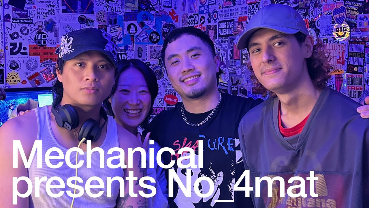 Mechanical presents No_4mat @TheLotRadio 08-11-2025