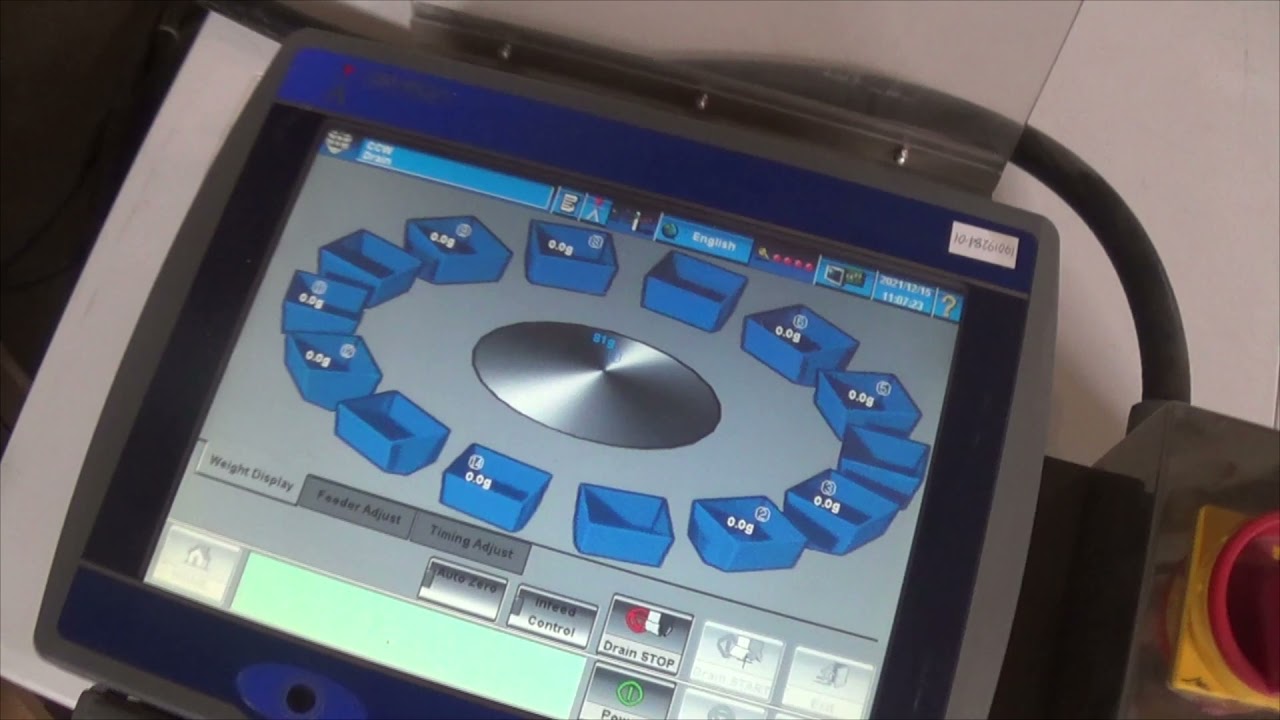 D7559 Ishida CCW R 214W 1S 08 PB Combination Scale