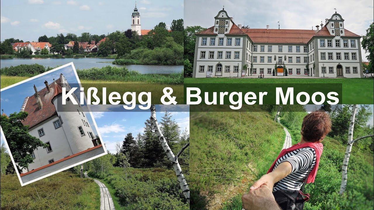 Allgäu | Kißlegg | Altes- & neues Schloss | Burger Moos