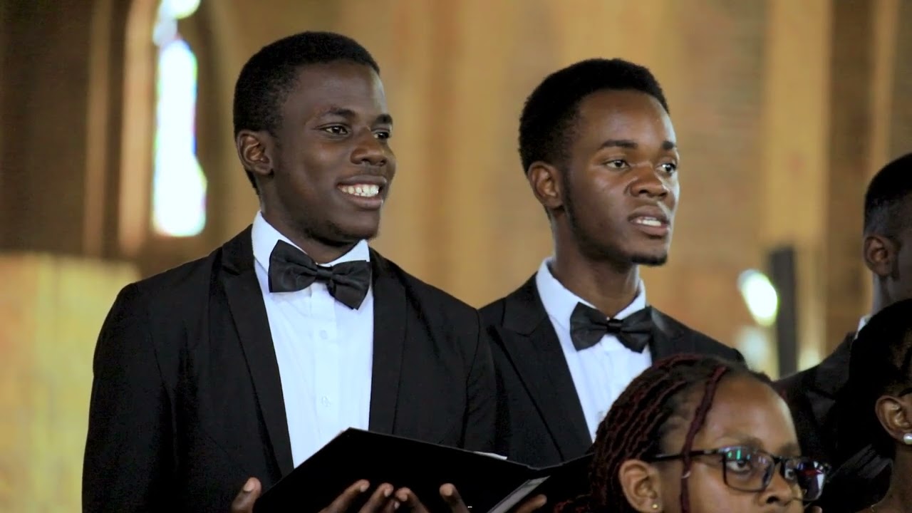 Psalm 122 - Richard Woodward; Conducted by Gideon Kisitu
