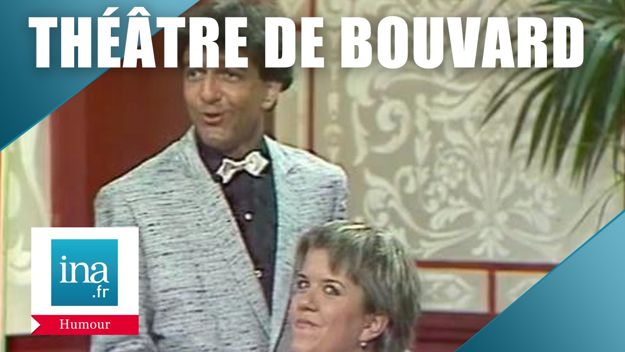 Mimie Mathy et Yvan Burger 