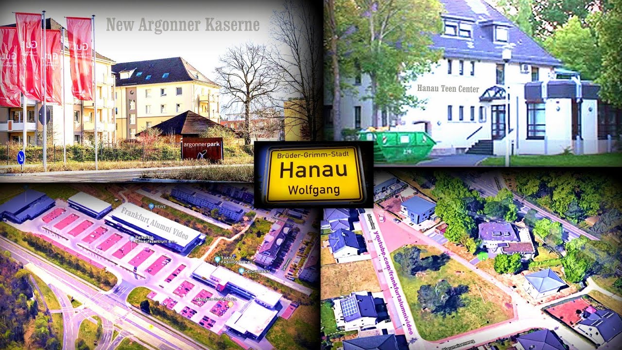 Hanau, Germany: U.S. New Argonner Kaserne (Medical Clinic, Hotel, Teen Center Locations and More!)