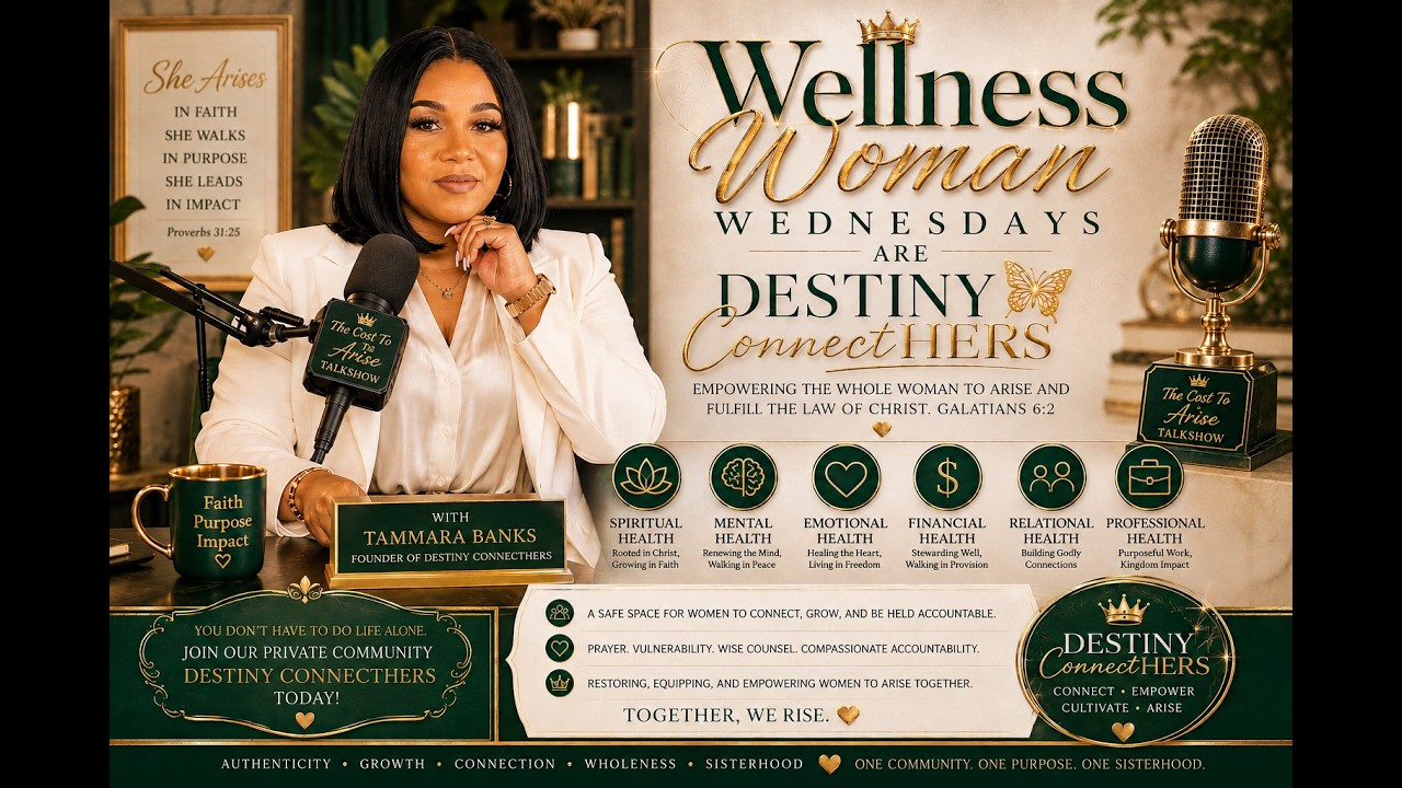 Resting in the Shadow of His Wings | From Survival to Surrender |Wellness Woman Wednesday